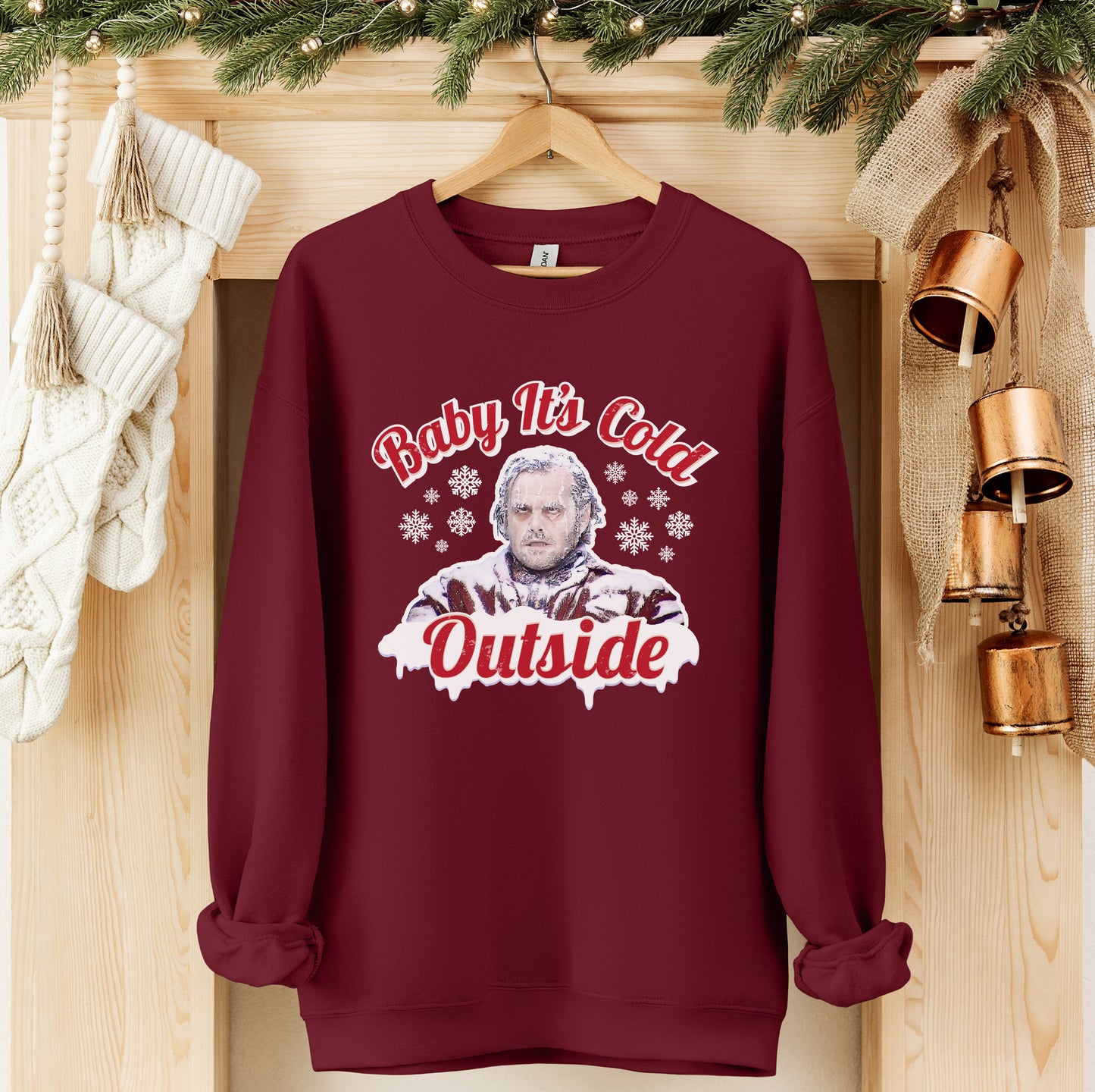 Baby It's Cold Outside Crewneck Sweatshirt
