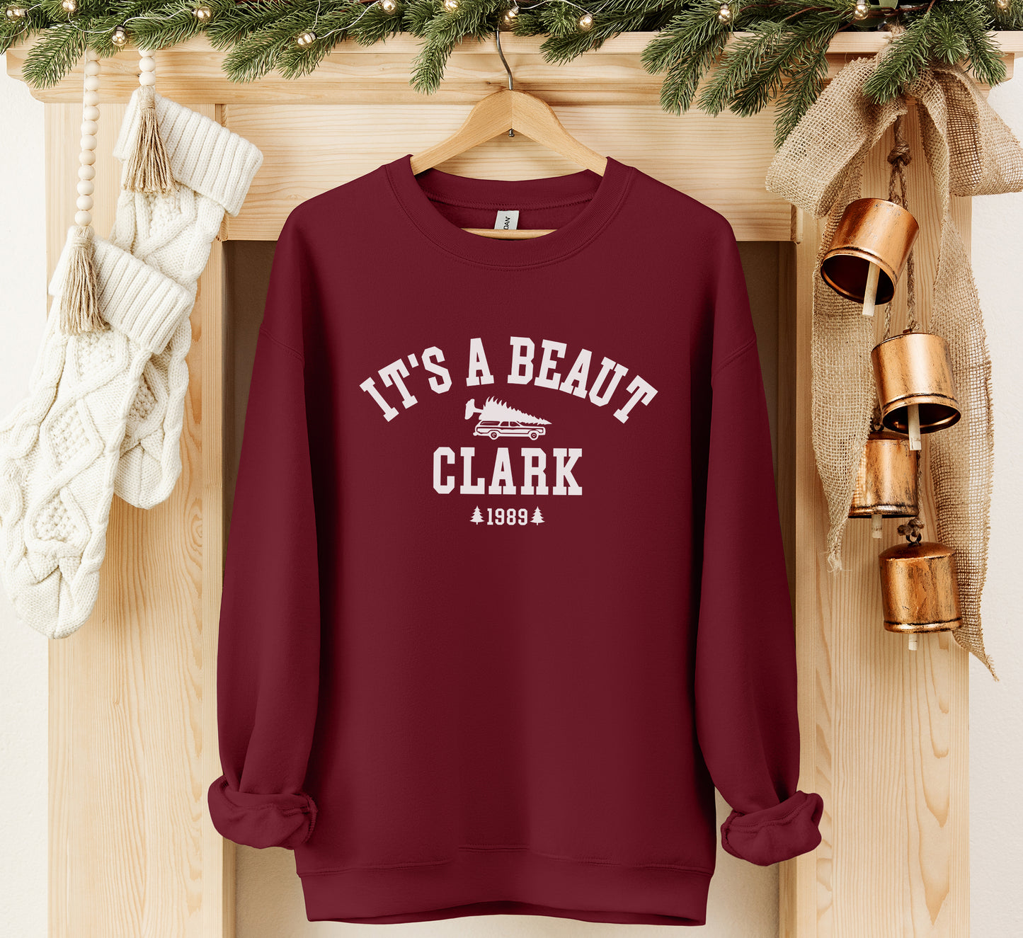 It's a Beaut Clark Sweatshirt