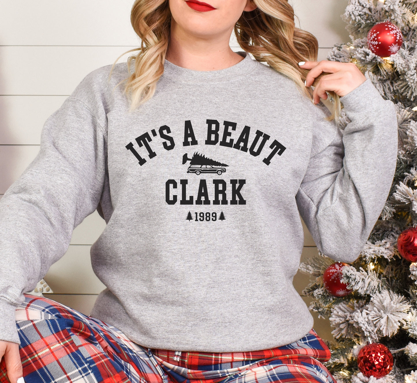 It's a Beaut Clark Sweatshirt