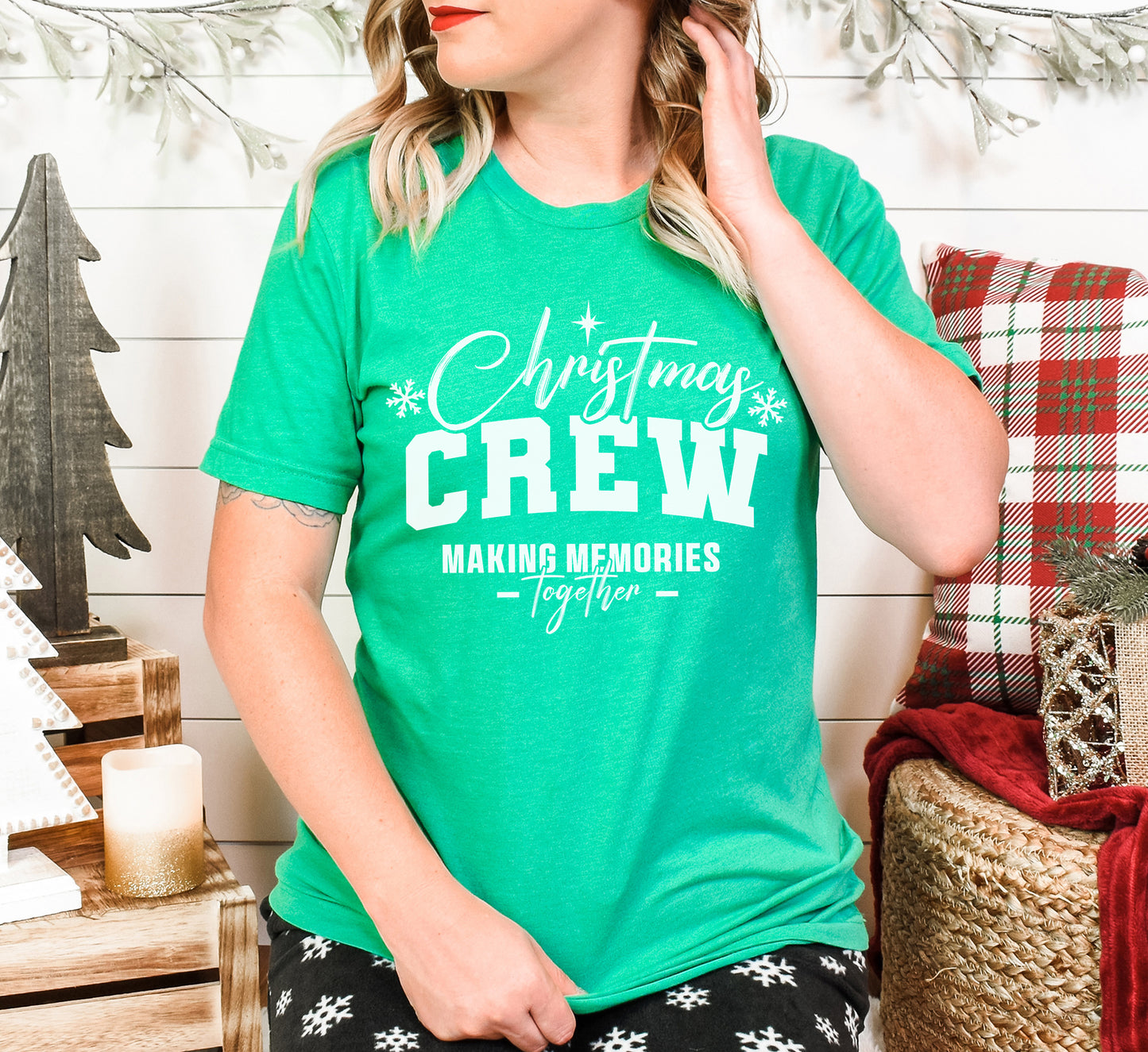 Christmas Crew Shirt