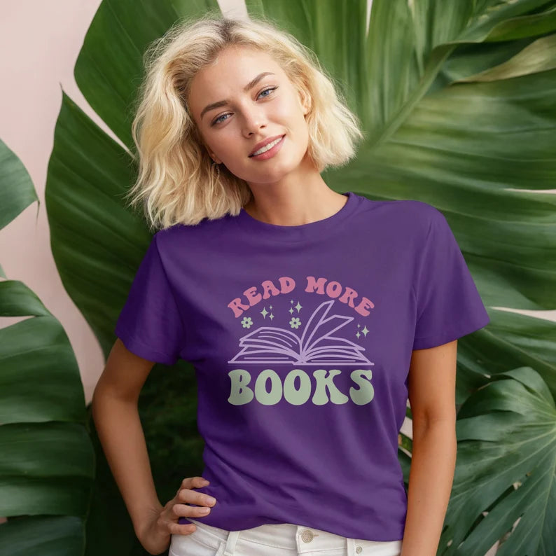 Read More Books T-Shirt