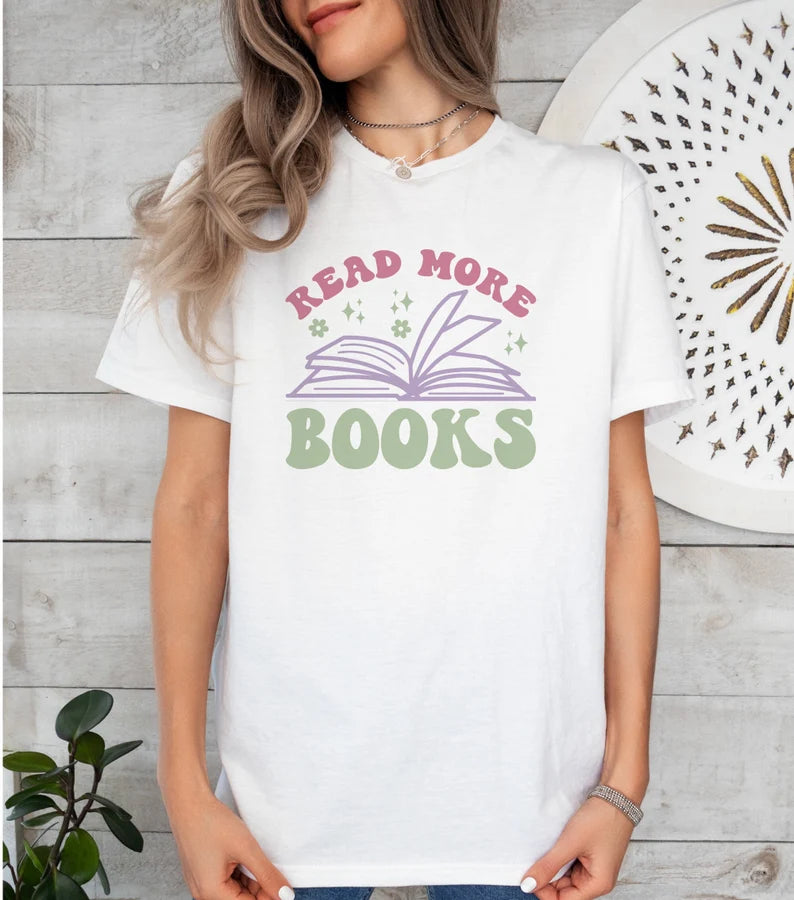 Read More Books T-Shirt