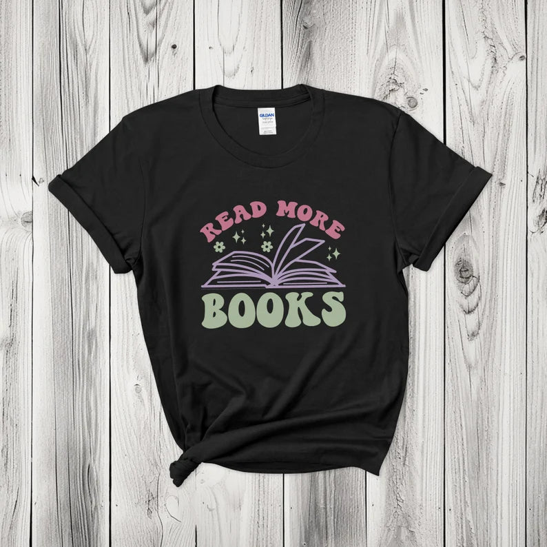 Read More Books T-Shirt