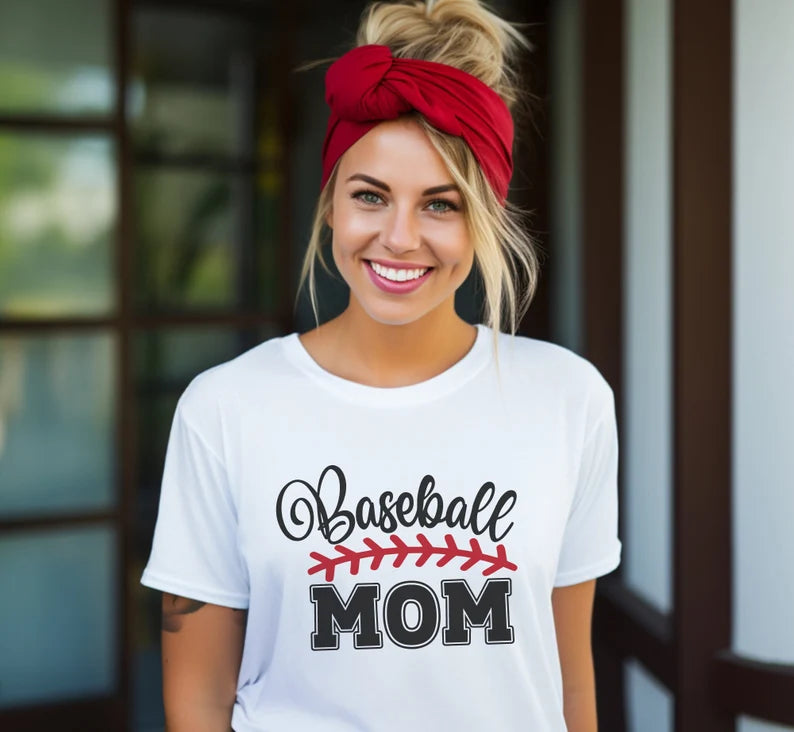 Baseball Mom T-Shirt, Baseball Shirt