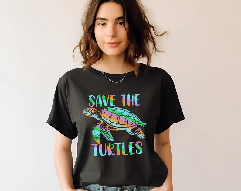 Save The Turtles T-shirt