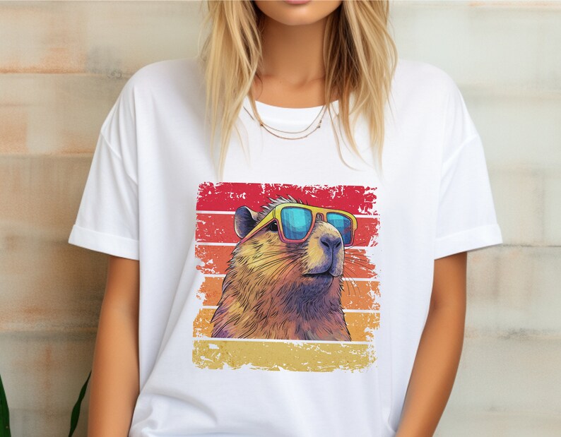 Cool Capybara T-Shirt