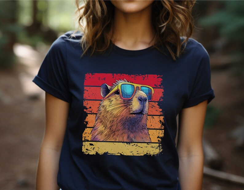 Cool Capybara T-Shirt
