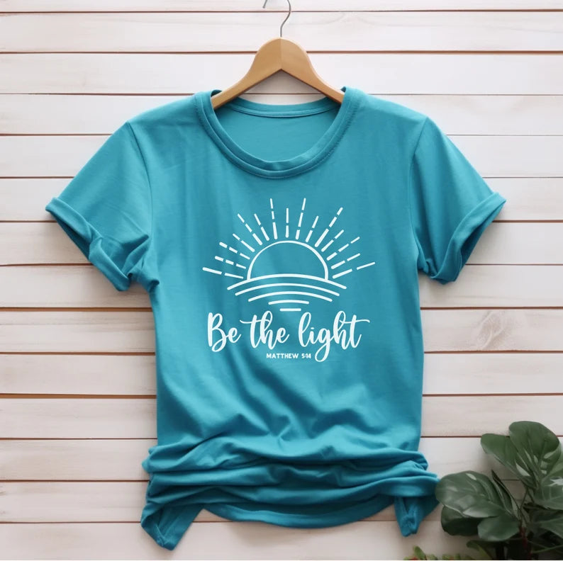 Be The Light - T-Shirt