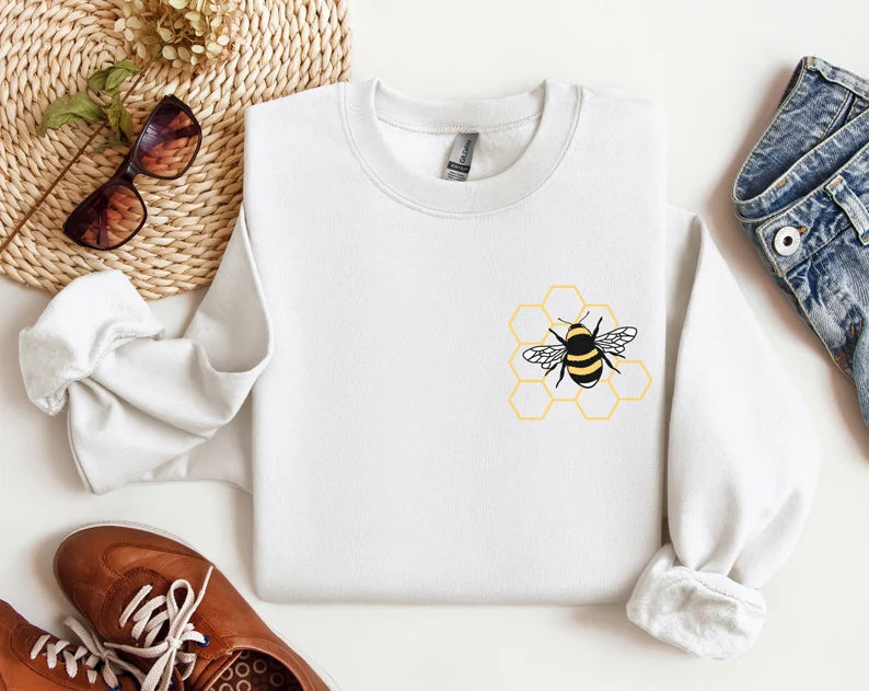 Bumblebee Crewneck Sweatshirt