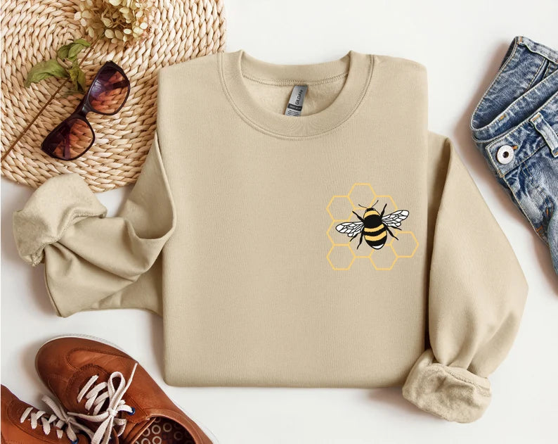 Bumblebee Crewneck Sweatshirt