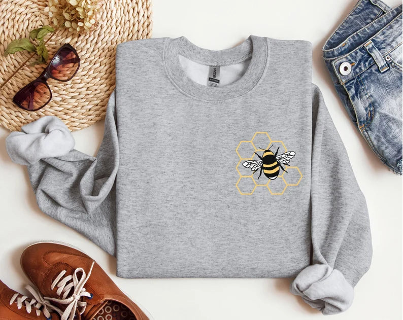 Bumblebee Crewneck Sweatshirt