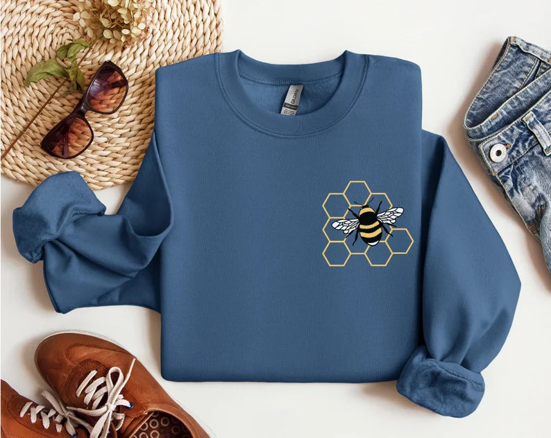 Bumblebee Crewneck Sweatshirt