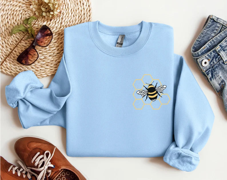 Bumblebee Crewneck Sweatshirt