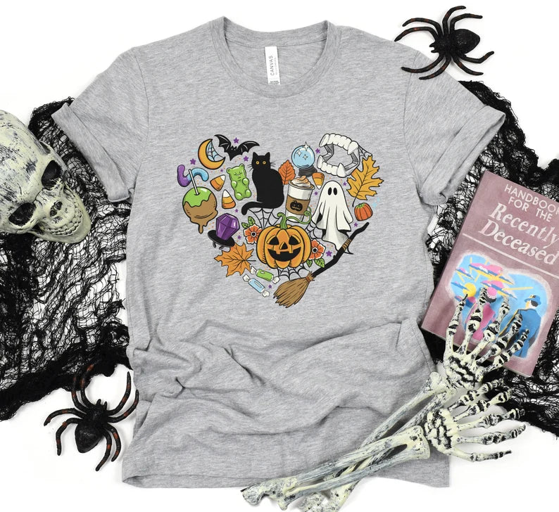 Halloween Heart Shirt