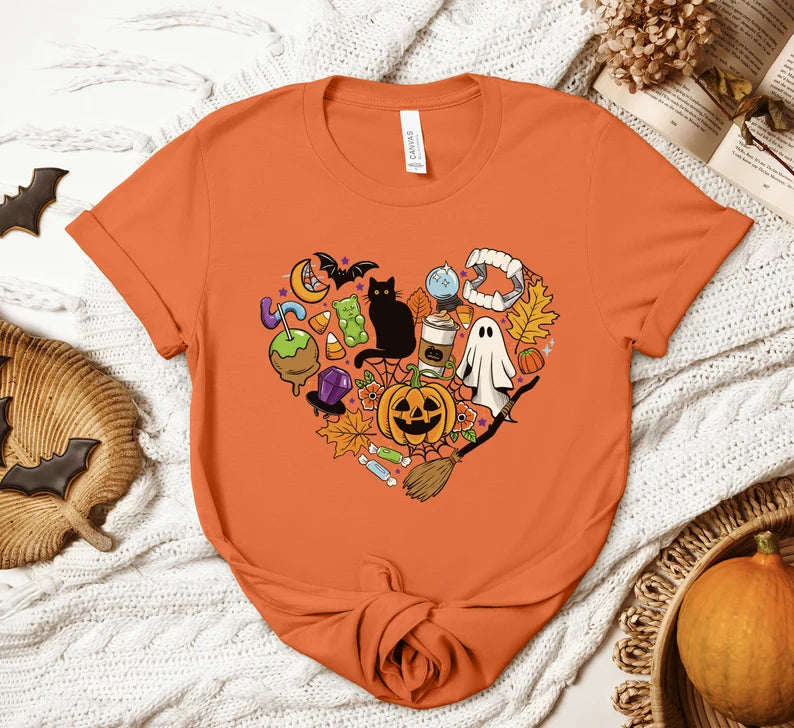 Halloween Heart Shirt