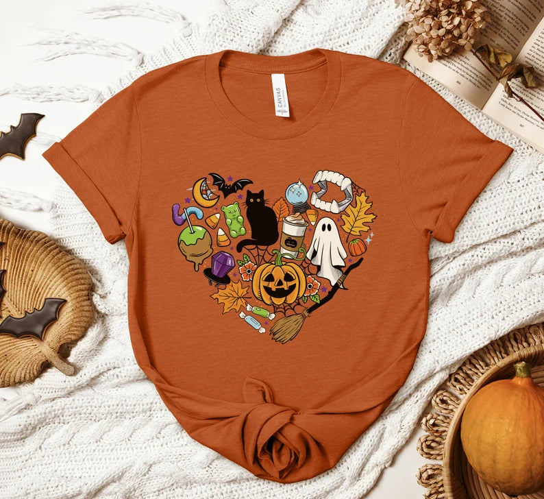 Halloween Heart Shirt