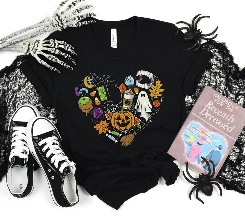 Halloween Heart Shirt