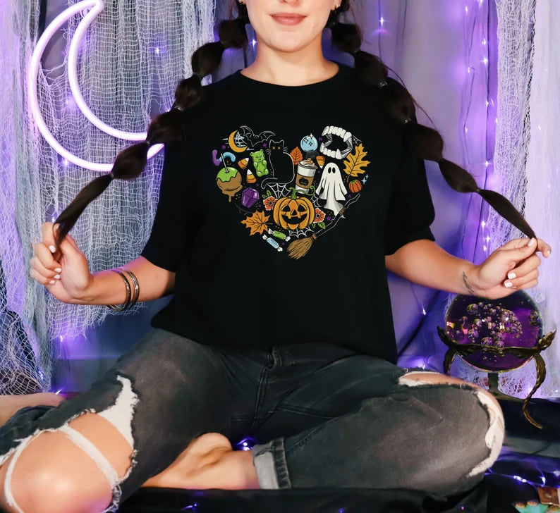Halloween Heart Shirt