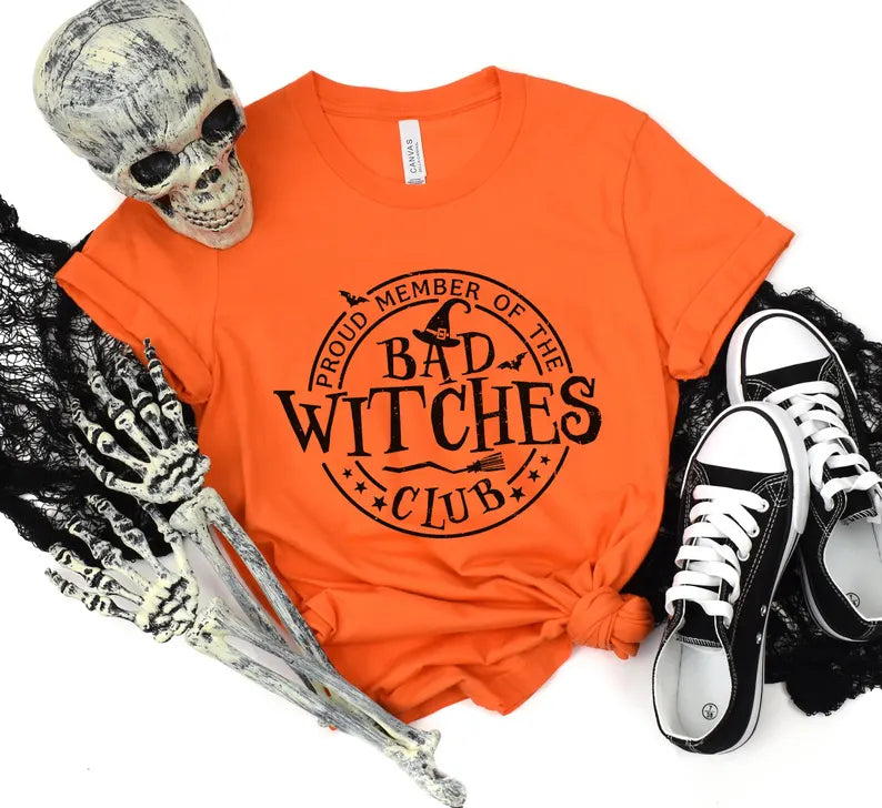Bad Witches Club T-Shirt