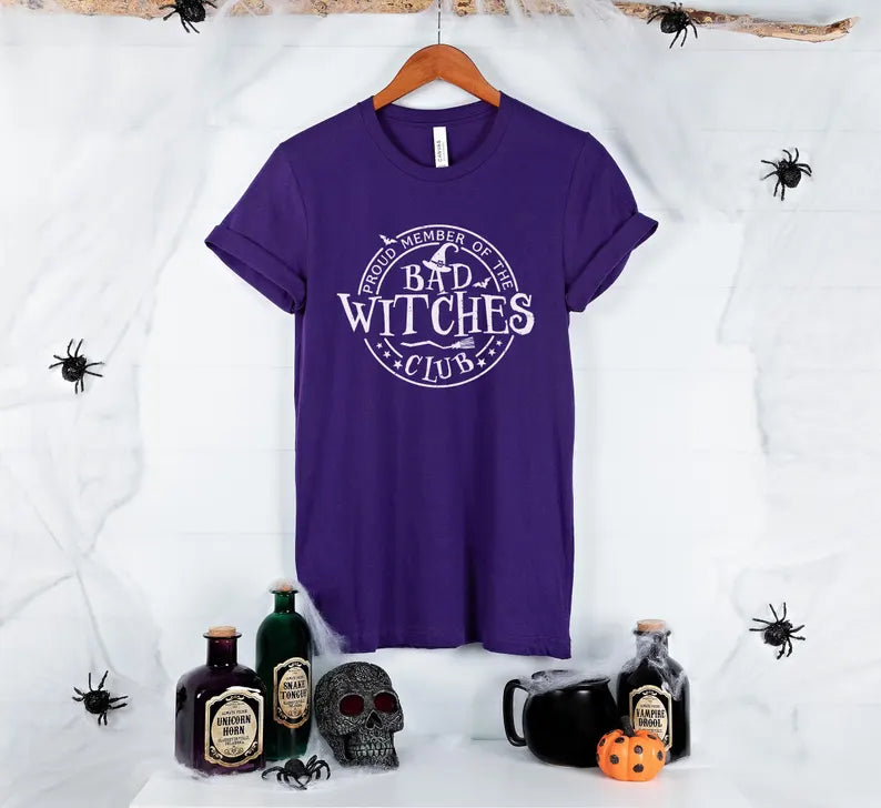 Bad Witches Club T-Shirt