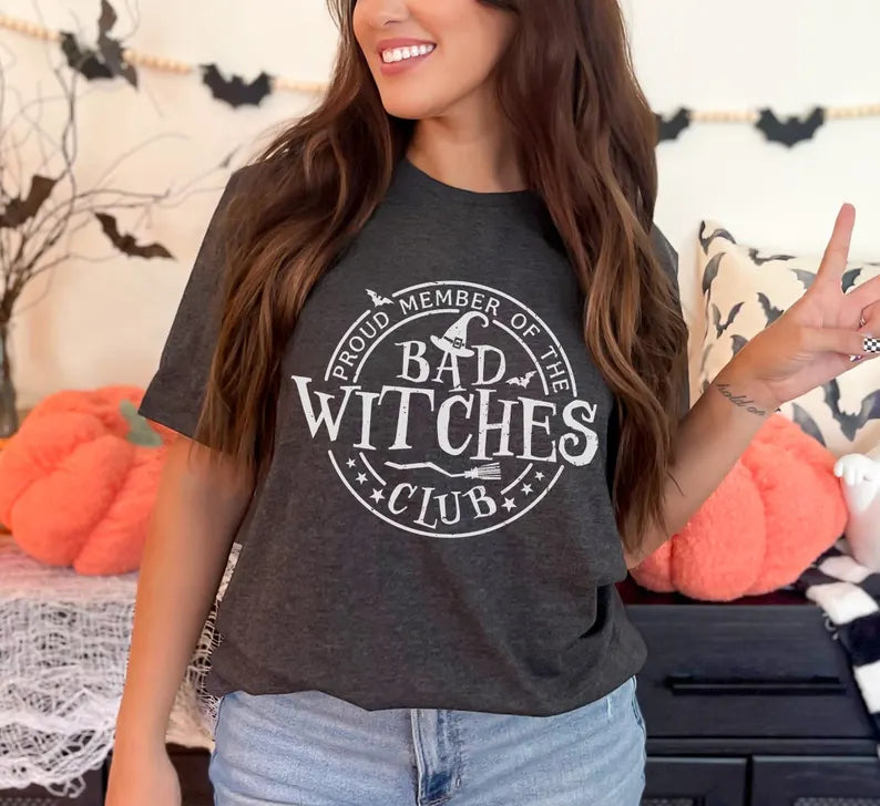 Bad Witches Club T-Shirt