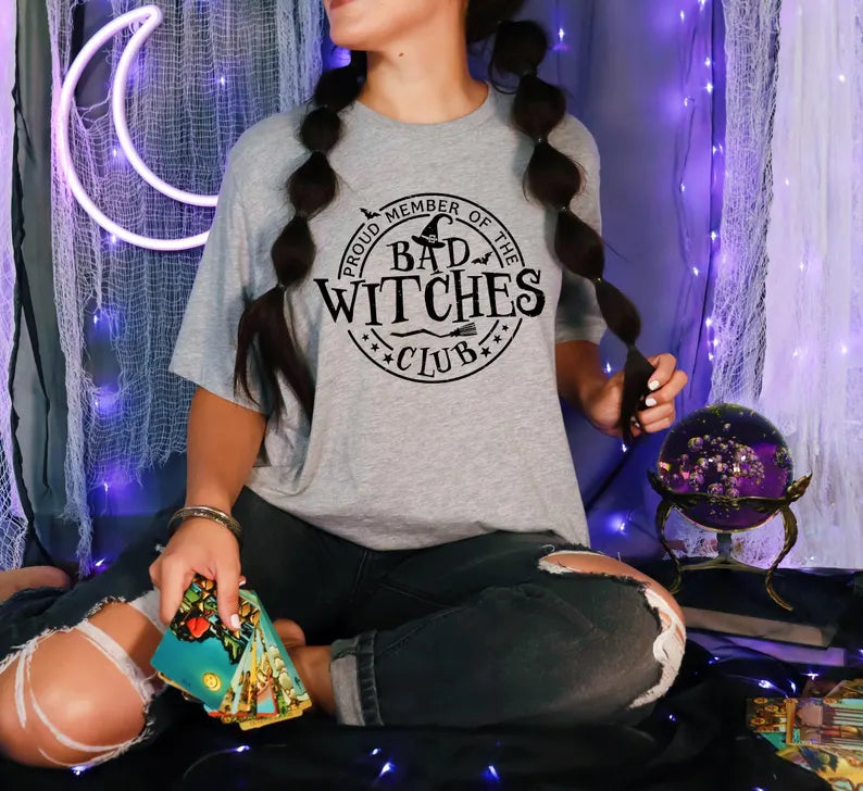 Bad Witches Club T-Shirt