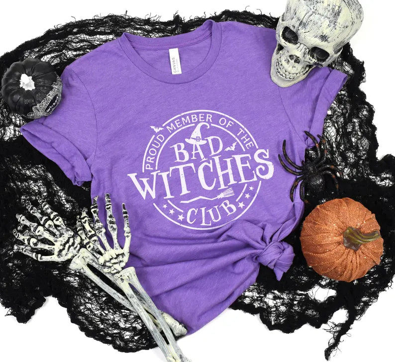 Bad Witches Club T-Shirt
