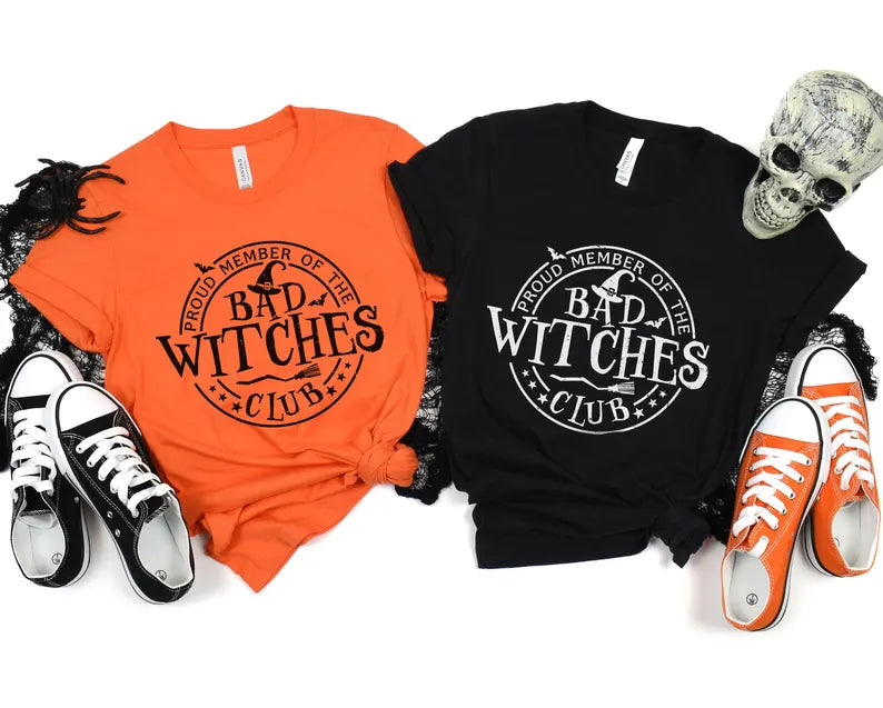 Bad Witches Club T-Shirt