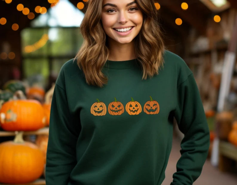 Pumpkins Crewneck Sweatshirt