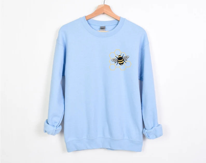Bumblebee Crewneck Sweatshirt