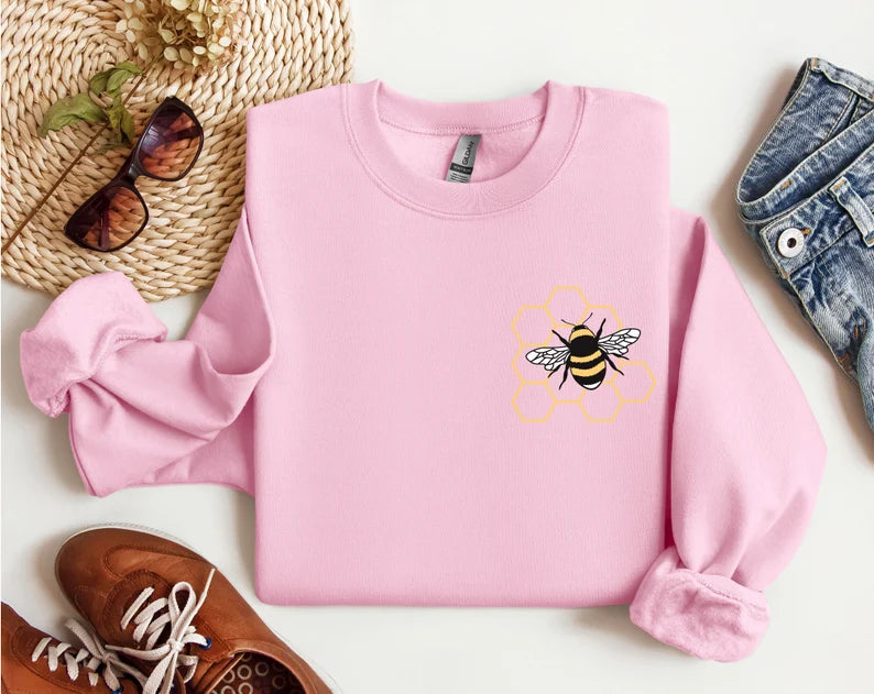 Bumblebee Crewneck Sweatshirt