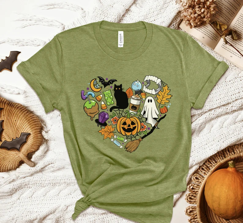 Halloween Heart Shirt