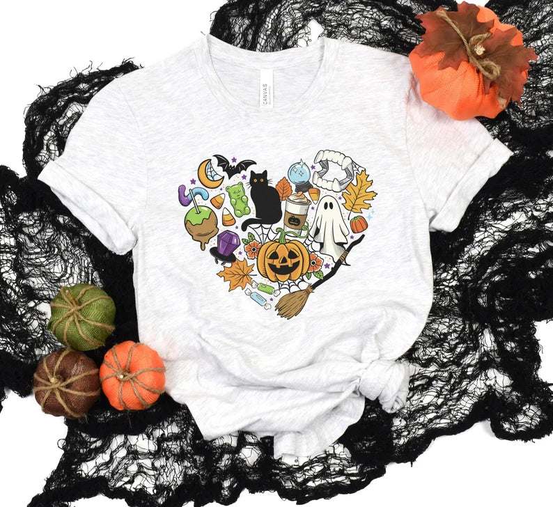 Halloween Heart Shirt