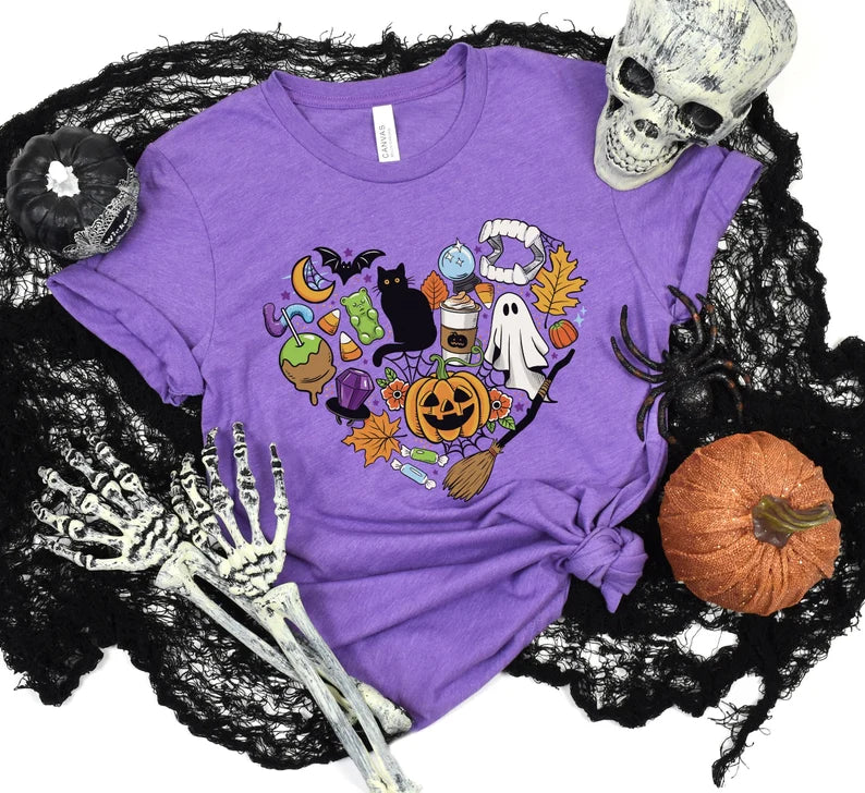 Halloween Heart Shirt
