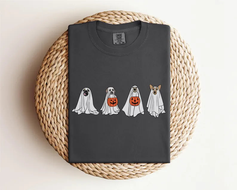 Cute Ghost Dog T-Shirt