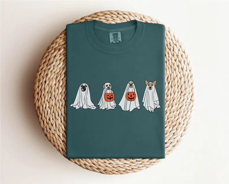 Cute Ghost Dog T-Shirt