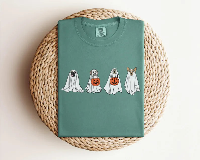 Cute Ghost Dog T-Shirt