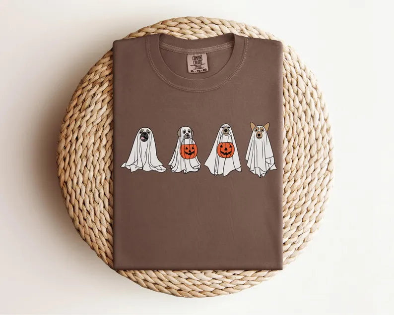 Cute Ghost Dog T-Shirt