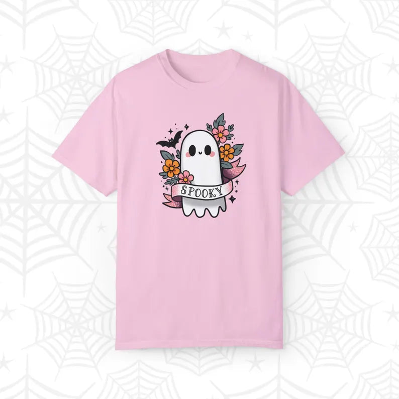 Cute & Spooky Ghost T-Shirt