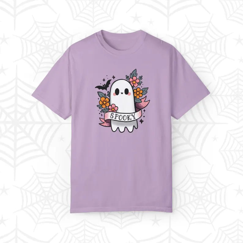 Cute & Spooky Ghost T-Shirt