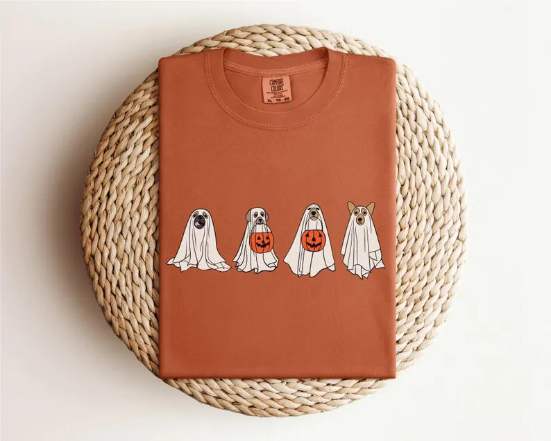 Cute Ghost Dog T-Shirt