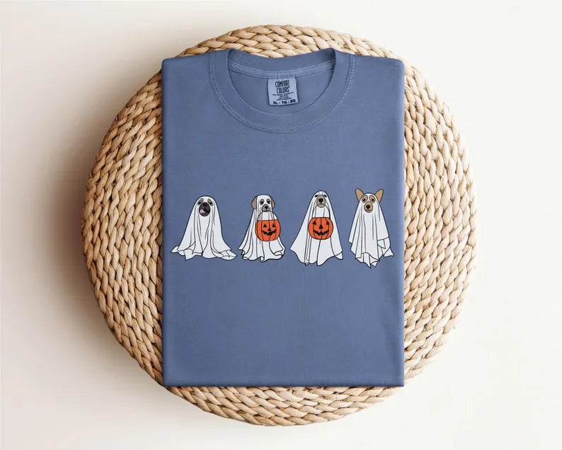 Cute Ghost Dog T-Shirt