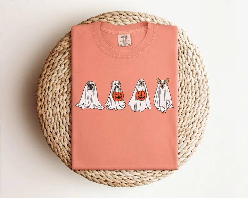 Cute Ghost Dog T-Shirt