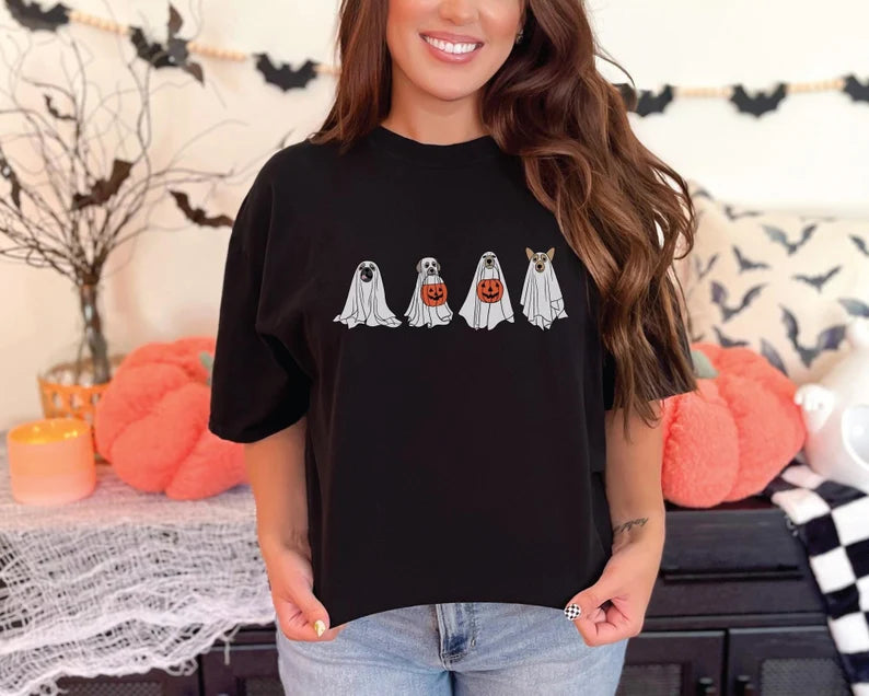 Cute Ghost Dog T-Shirt