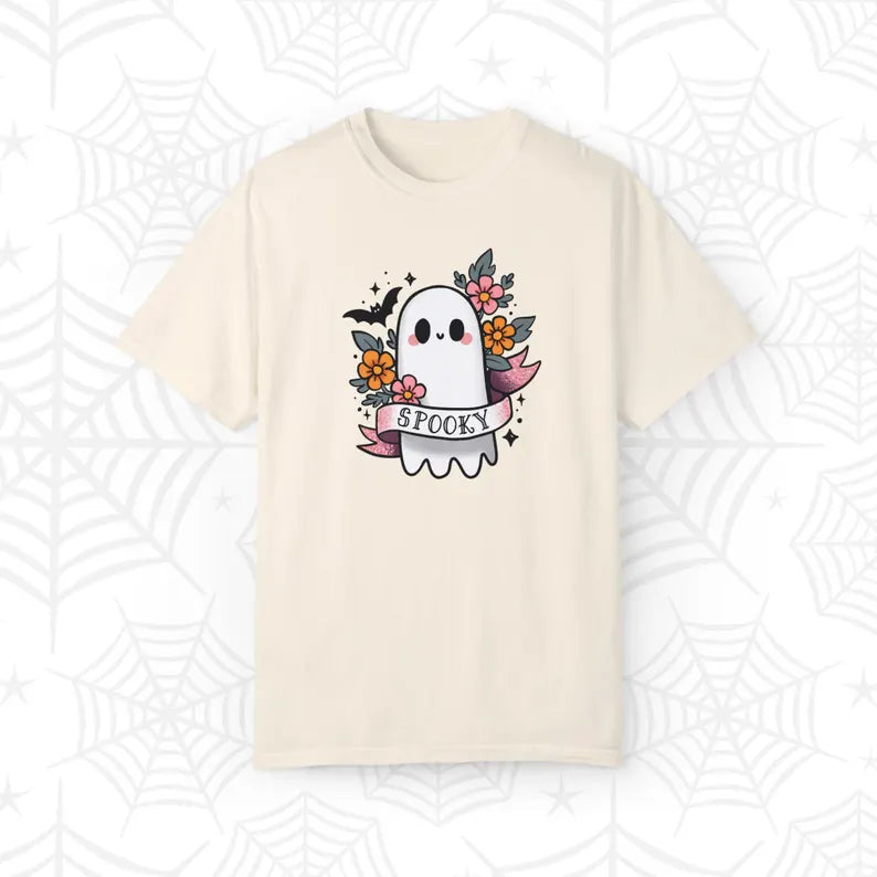 Cute & Spooky Ghost T-Shirt