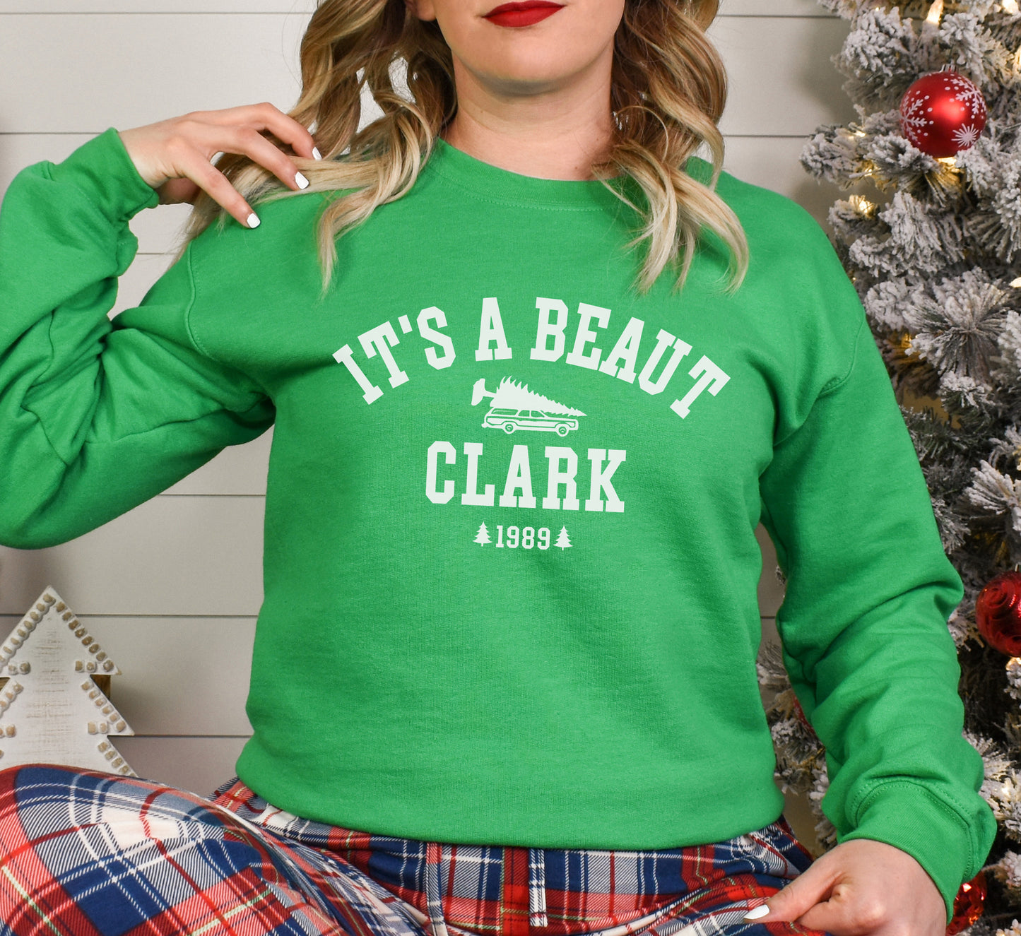 It's a Beaut Clark Sweatshirt