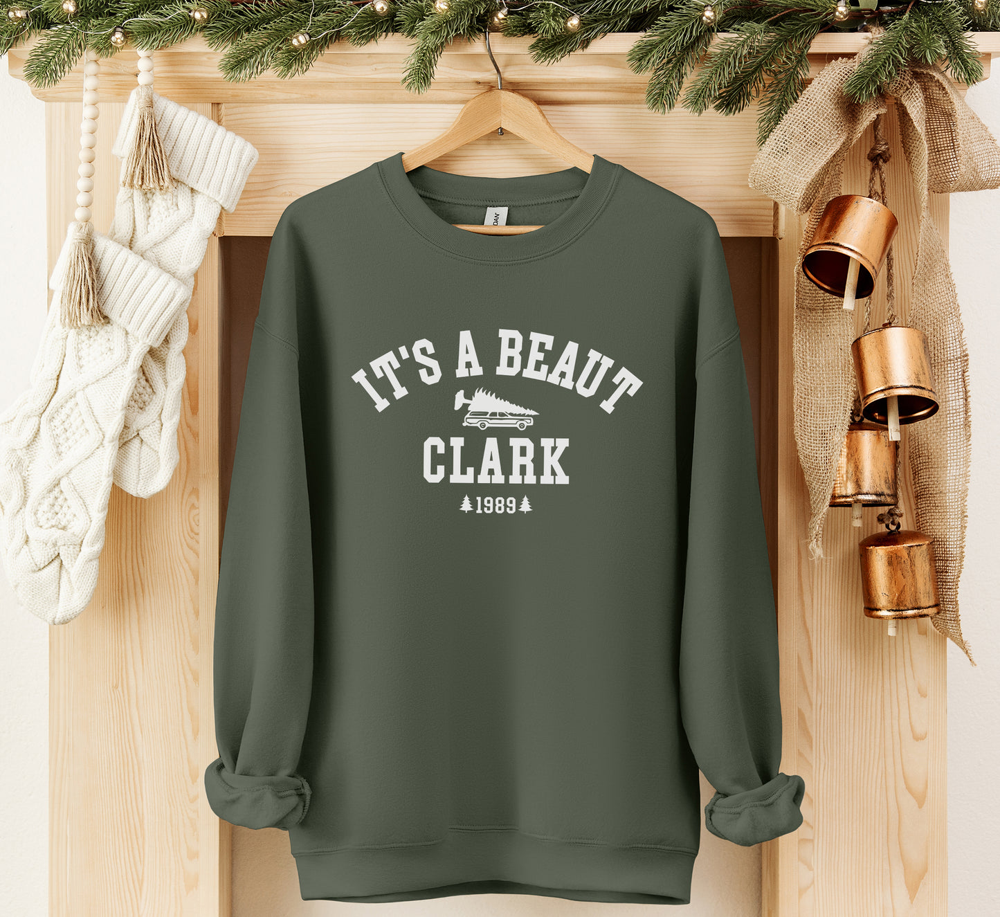 It's a Beaut Clark Sweatshirt