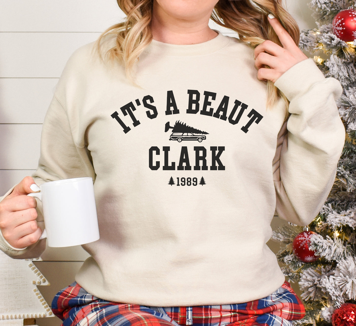It's a Beaut Clark Sweatshirt