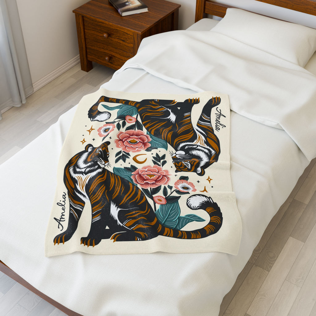 Boho Tigers - Customizable