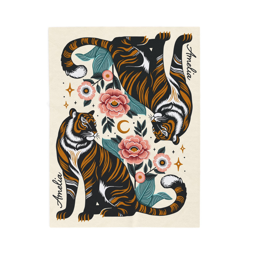 Boho Tigers - Customizable